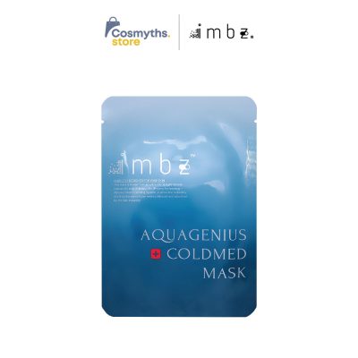 imbz™ Aquagenius Coldmed Beauty Mask (1pcs / 3pcs)