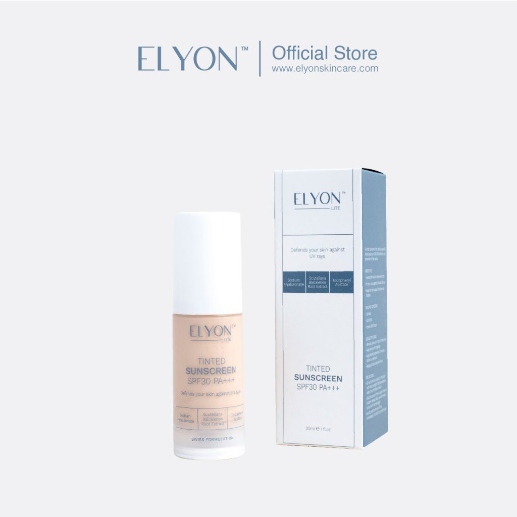 ELYON-Lite Tinted Sunscreen SPF30 PA+++ 30ml