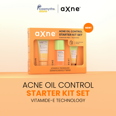 axne acne clear starter kit set