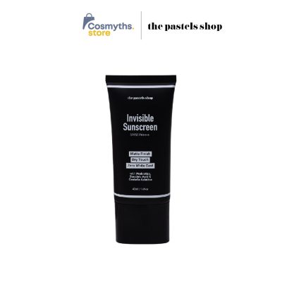 THE PASTELS SHOP Invisible Sunscreen SPF50 PA++++ 40ml