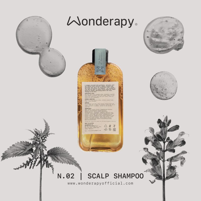 Wonderapy Scalp Shampoo