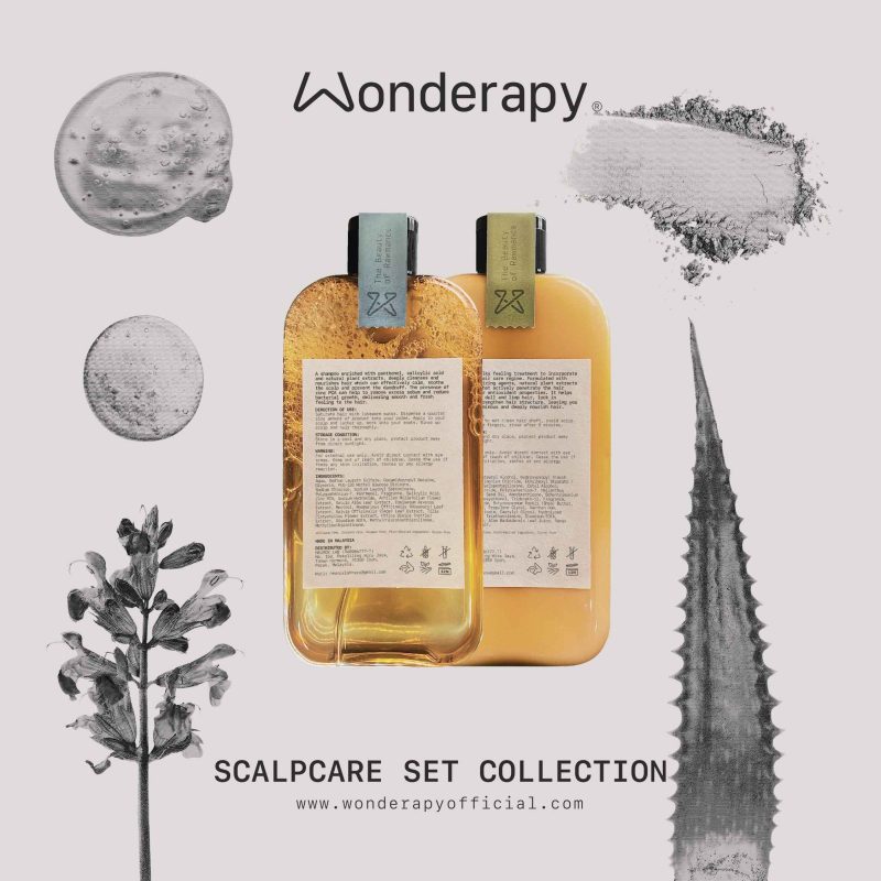 WONDERAPY Scalpcare Set Collection 300ml